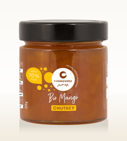 Mango Chutney  bio 225 g Cosmoveda