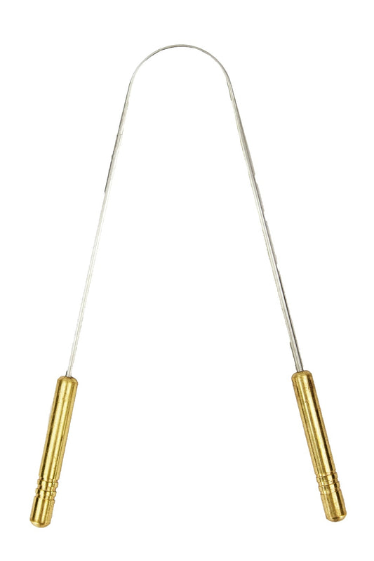 Zungenschaber Edelstahl Santulan