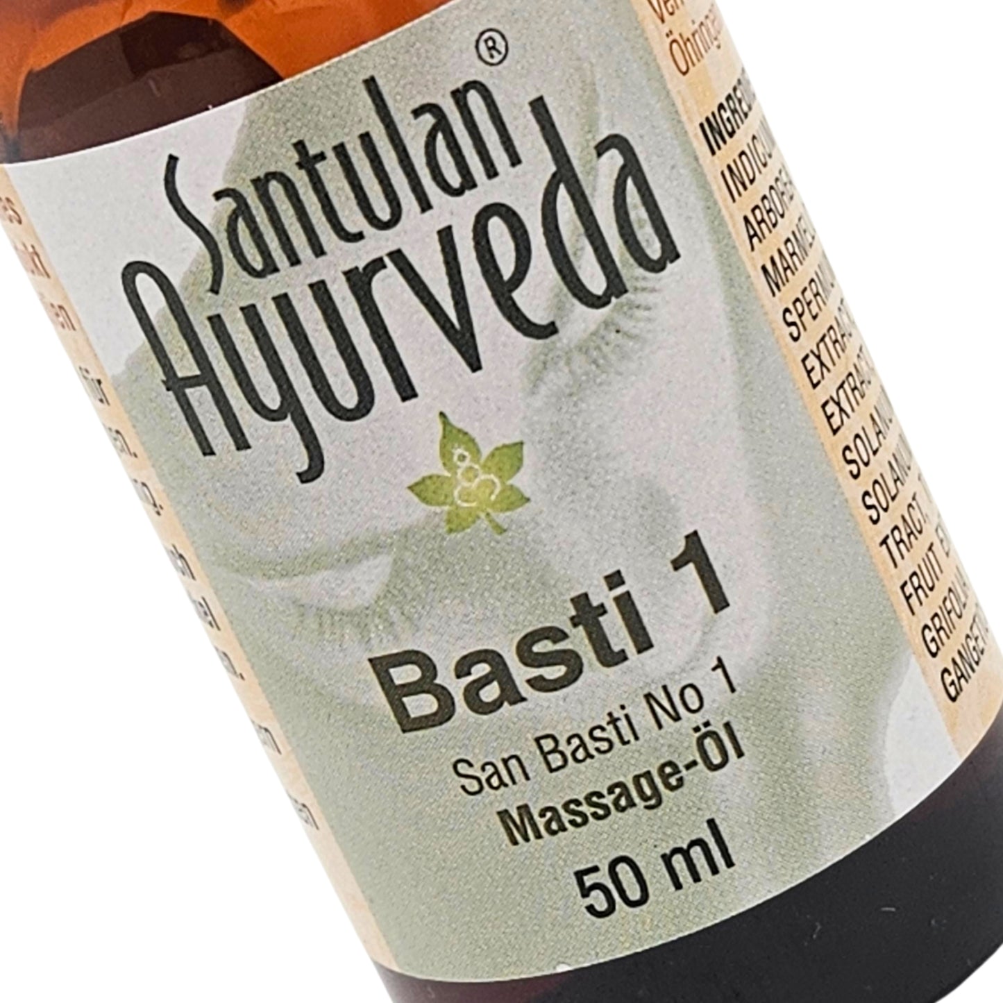 Basti 1 Massageöl 50 ml Santulan