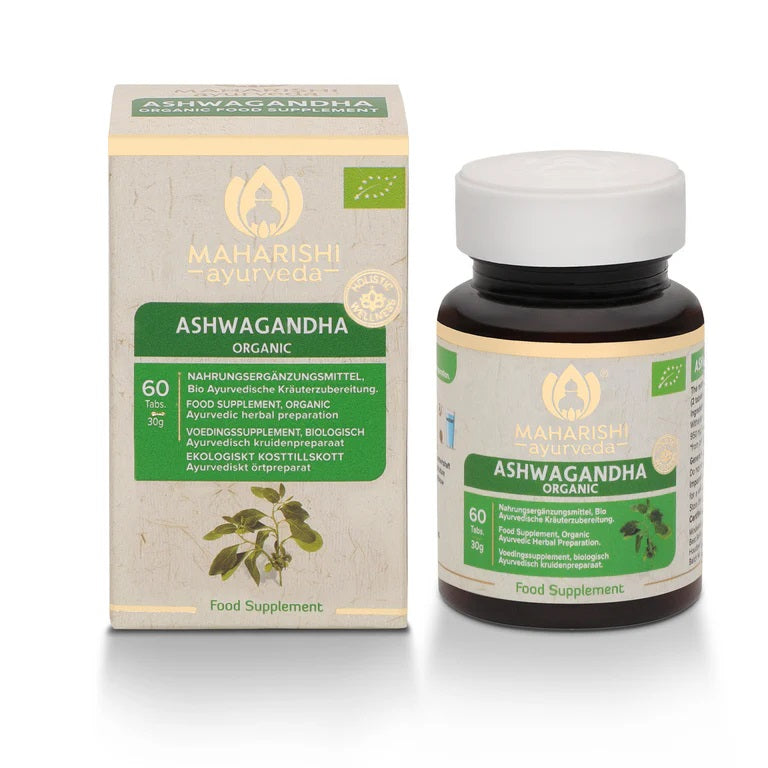 Ashwagandha bio 30 g/60 Tab. Maharishi