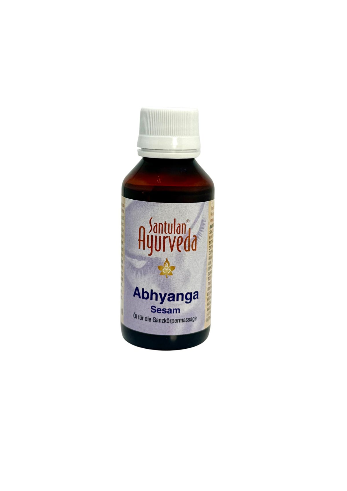 Abhyanga Sesam Massageöl 100 ml Santulan