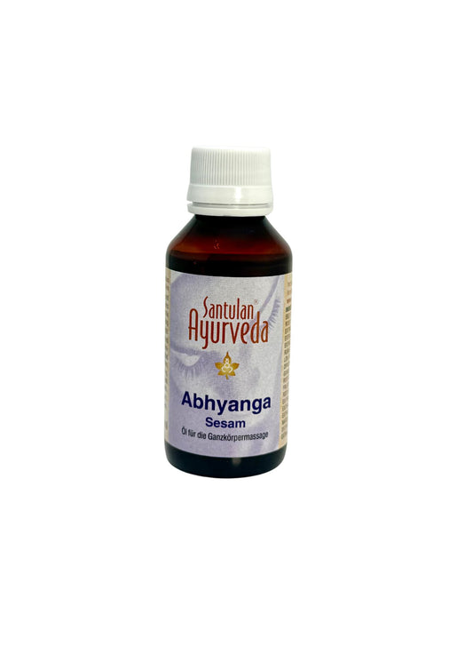 Abhyanga Sesam Massageöl 100 ml Santulan