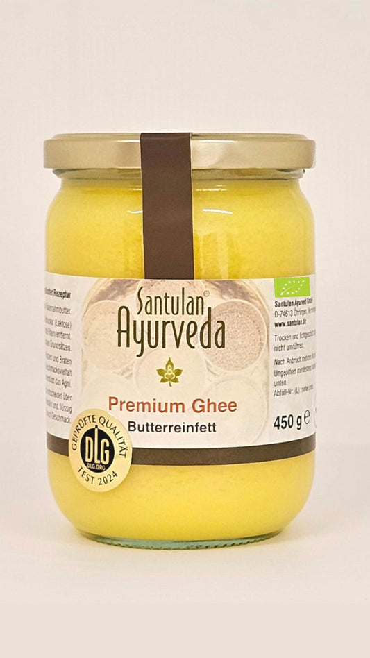 Premium Ghee bio 450 g Santulan