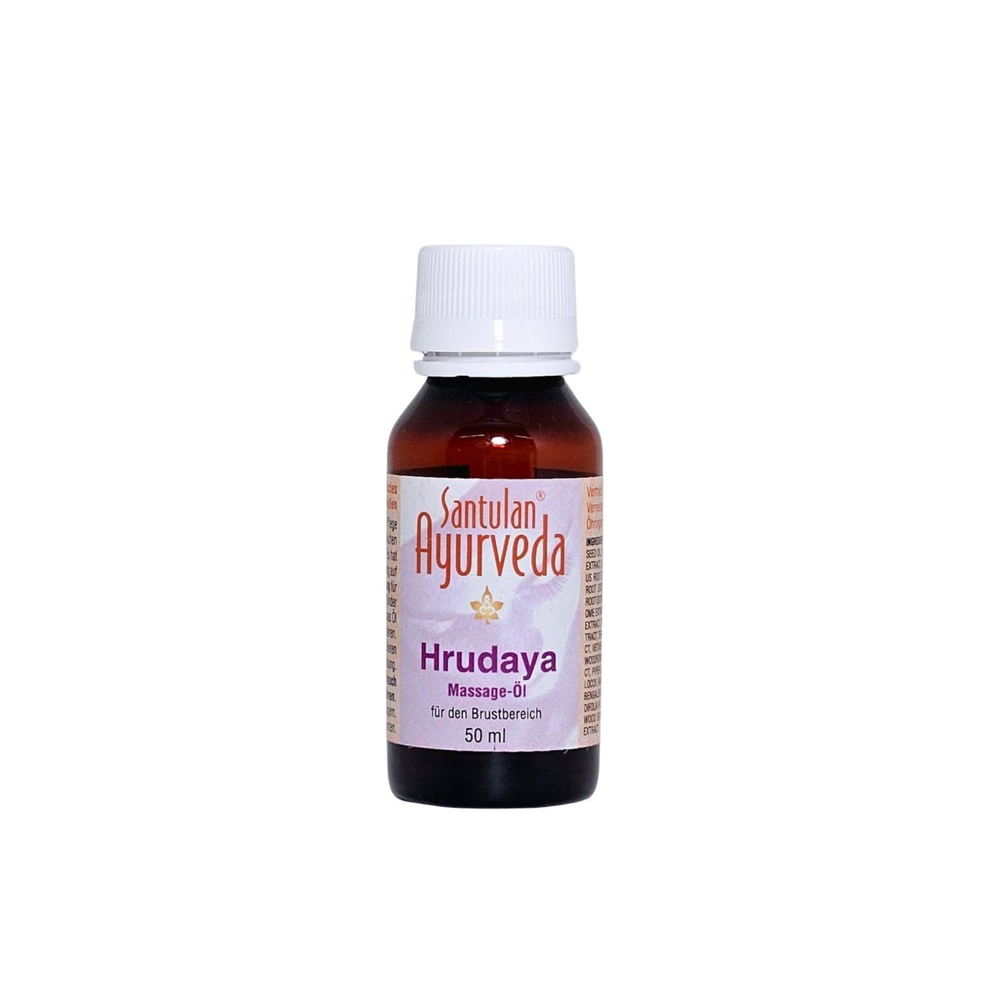 Hrudaya Massageöl 50 ml Santulan