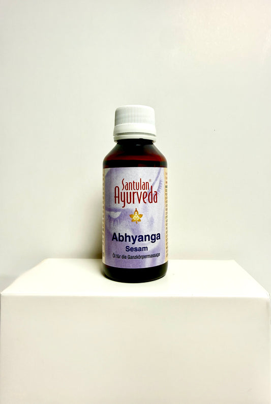 Abhyanga Sesam Massageöl 100 ml Santulan