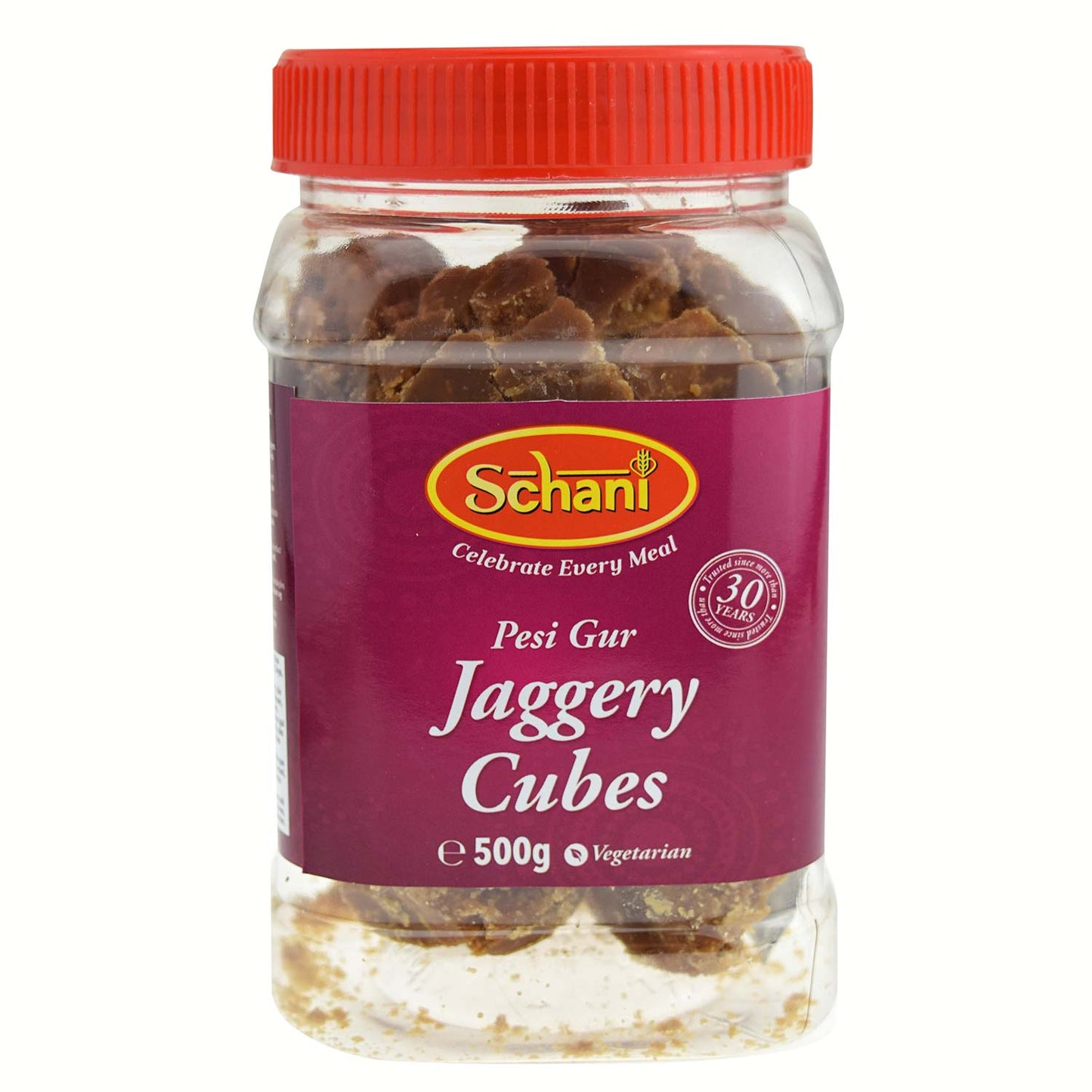 Jaggery Cubes 500 g Schani