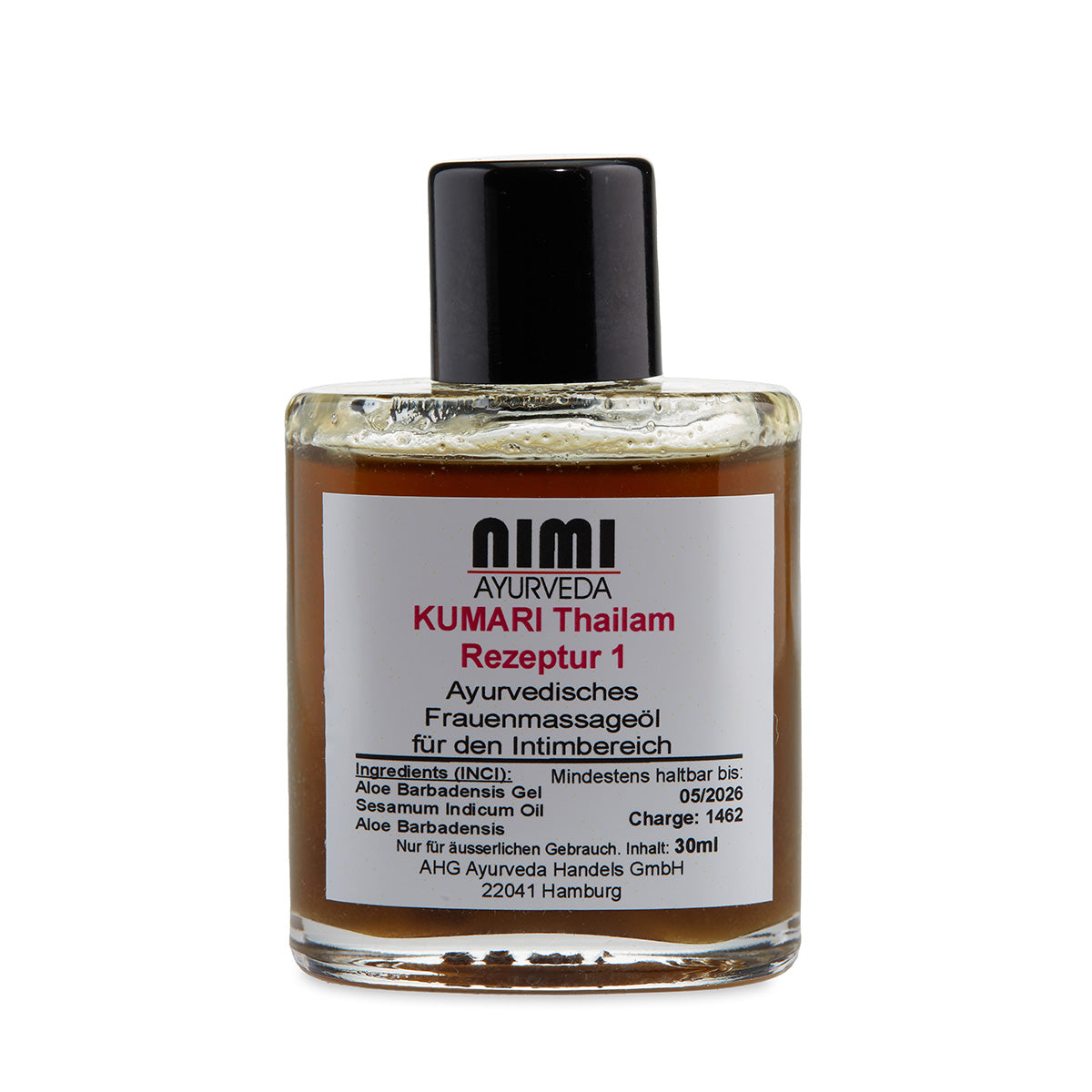 Kumari Thailam Rezeptur 1, 30 ml Nimi