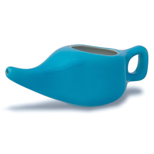Neti Nasenspül-Kännchen Porzellan Himmelblau