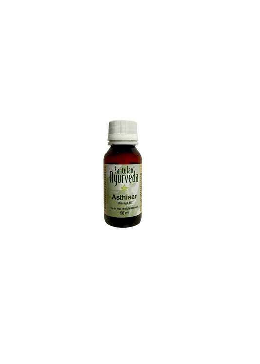 Asthisar Massageöl 50 ml Santulan