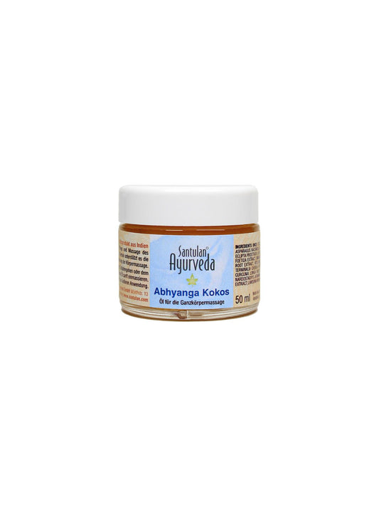 Abhyanga Kokos Massageöl 50 ml Santulan
