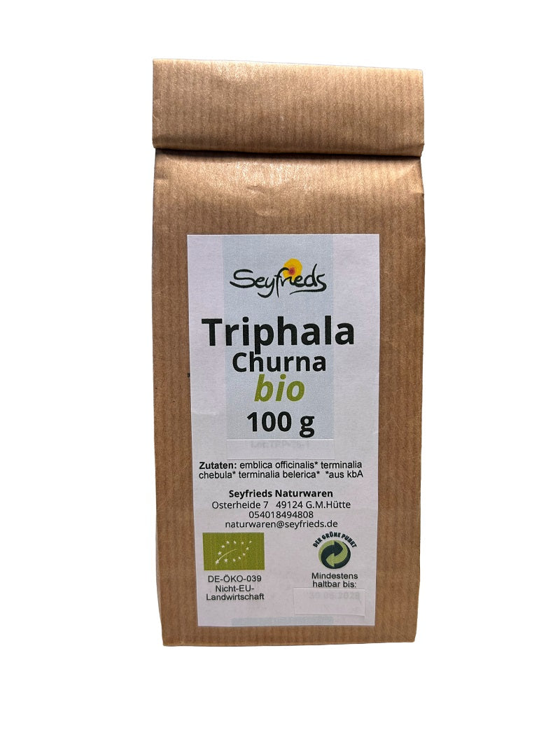 Triphala Churna bio 100 g Seyfrieds