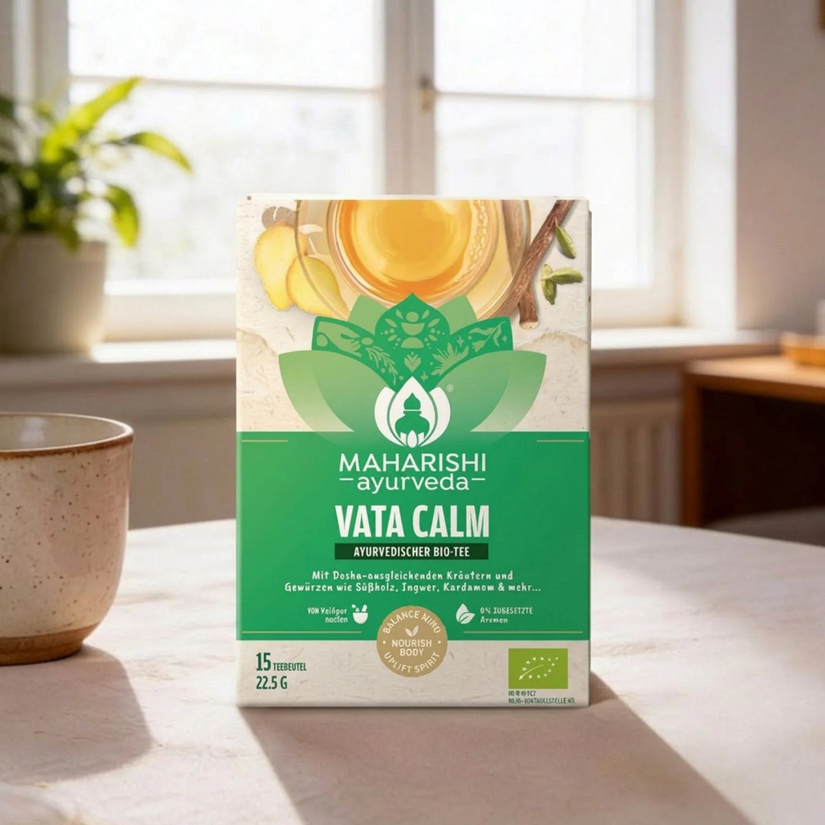 Vata Calm Tee bio 15 Teebeutel Maharishi