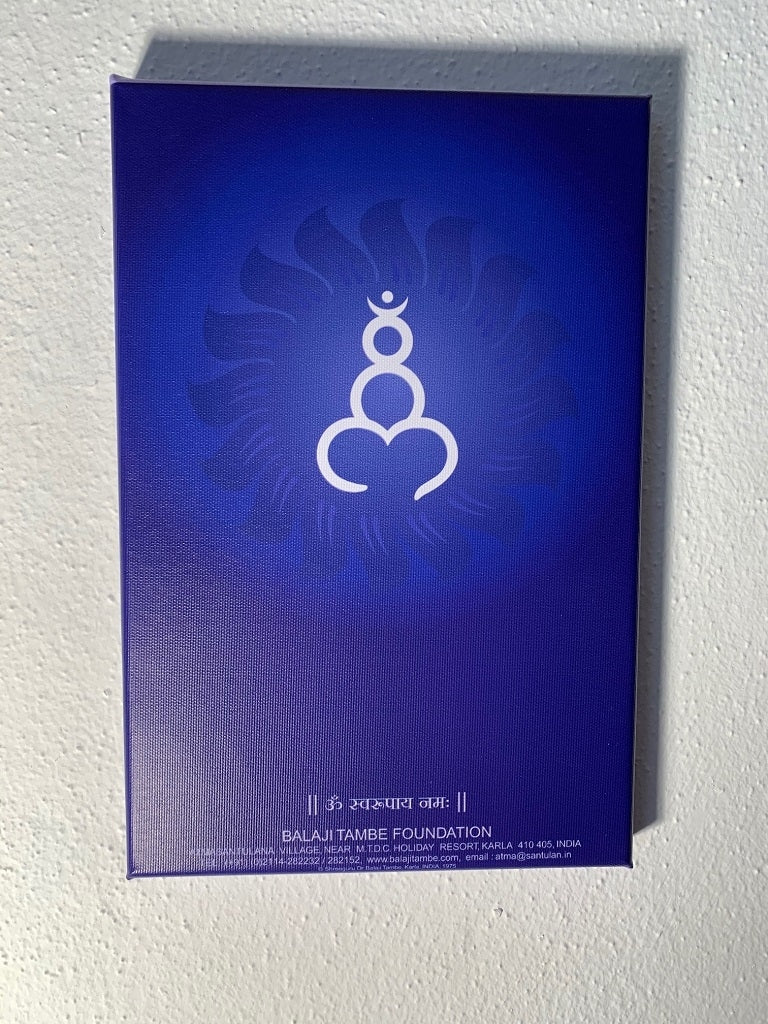 AUM auf Leinwand Santulan