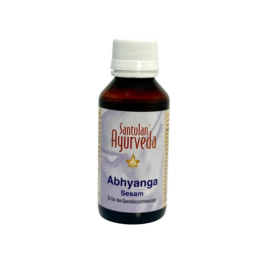 Abhyanga Sesam Massageöl 100 ml Santulan