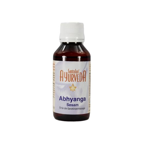 Abhyanga Sesam Massageöl 100 ml Santulan
