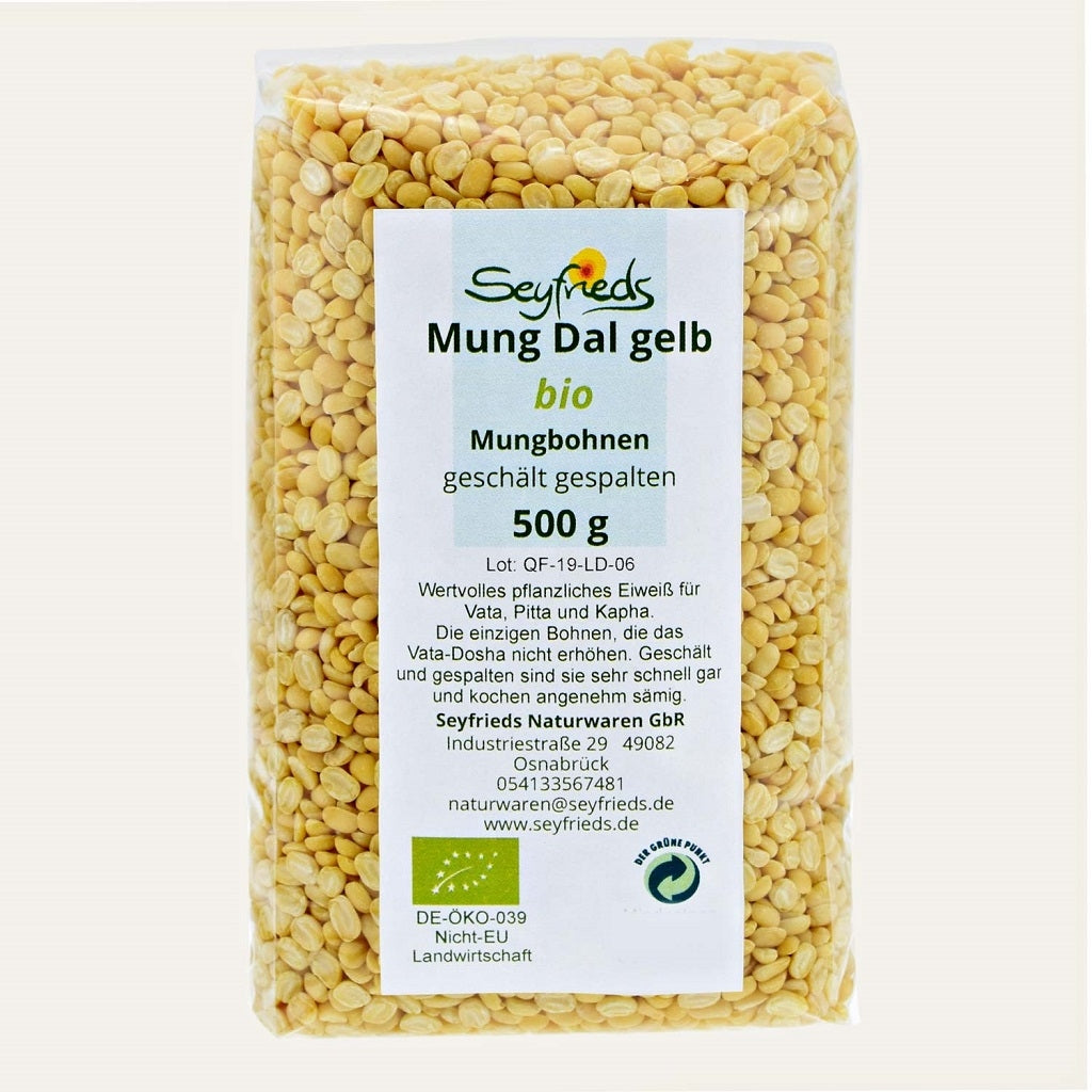 Mungdal bio 500 g Seyfrieds