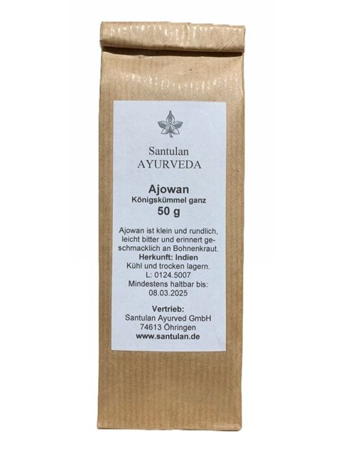 Ajowan ganz 50 g Santulan