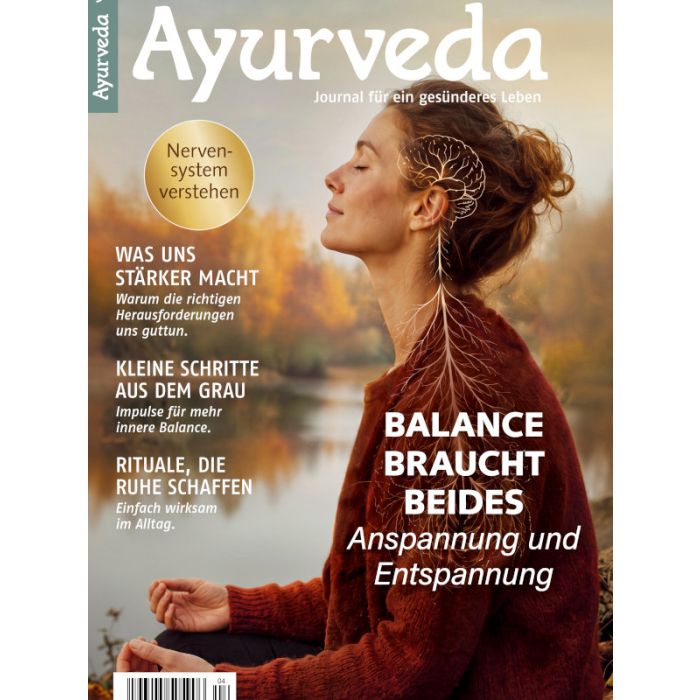 Ayurveda Journal Nr. 91: Nervensystem verstehen