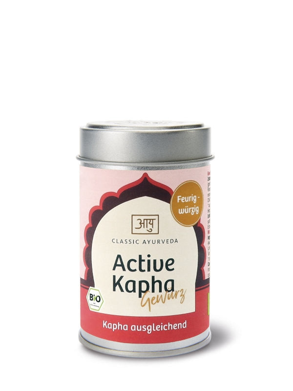 Active Kapha Gewürz Bio 70 g Classic Ayurveda