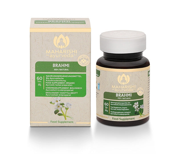 Brahmi Natural 30 g/60 Tab., Maharishi