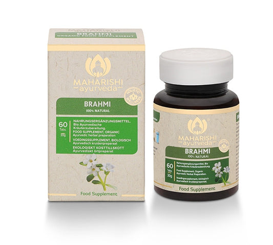 Brahmi Natural 30 g/60 Tab., Maharishi