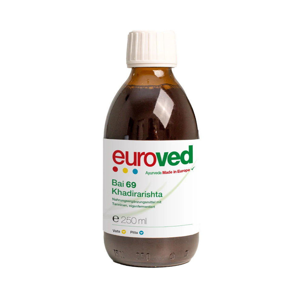 Bai 69 Khadirarishta 250 ml euroved