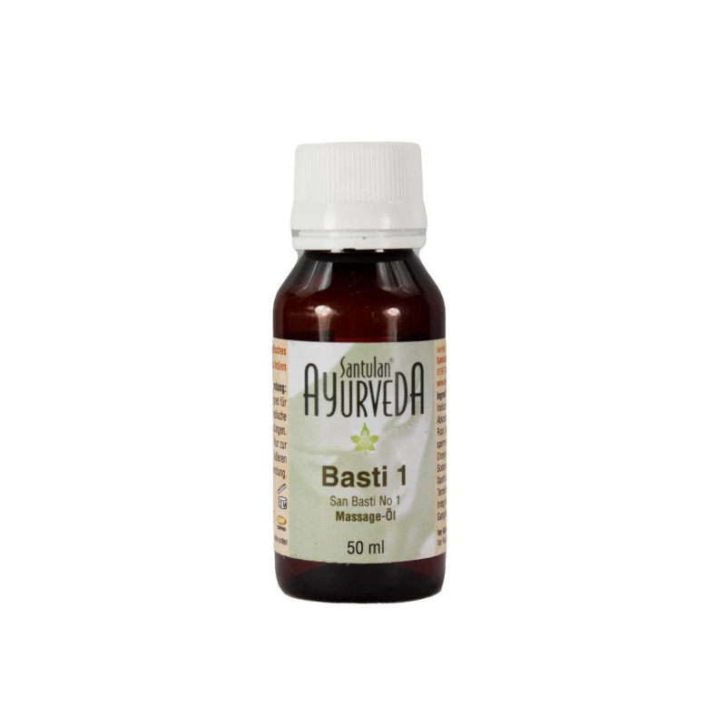 Basti 1 Massageöl 50 ml Santulan