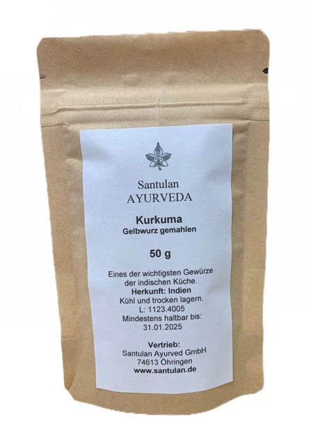 Kurkuma 50 g Santulan