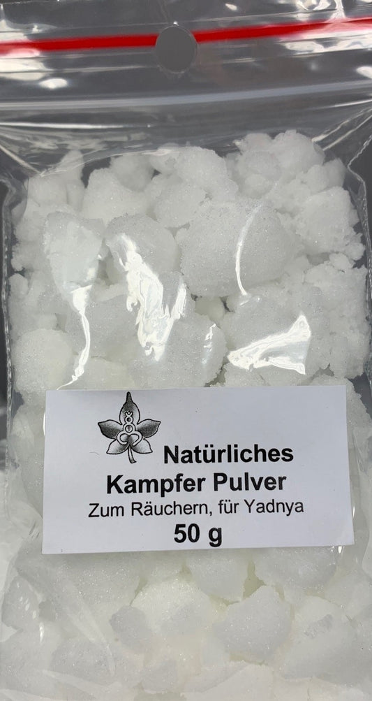 Natürliches Kampferpulver 50 g