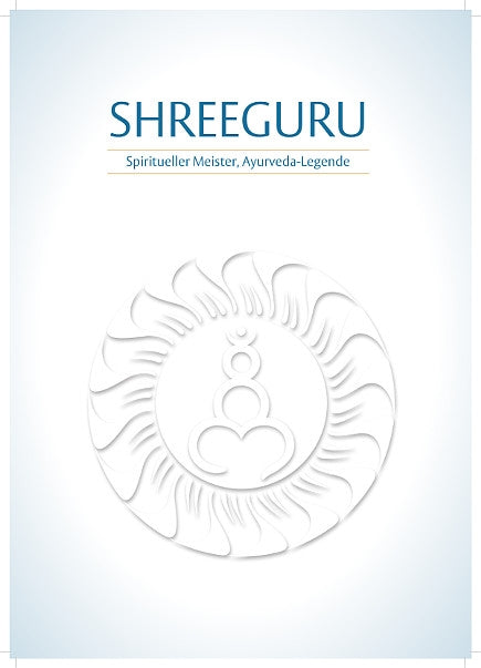 Shreeguru Broschüre, deutsch