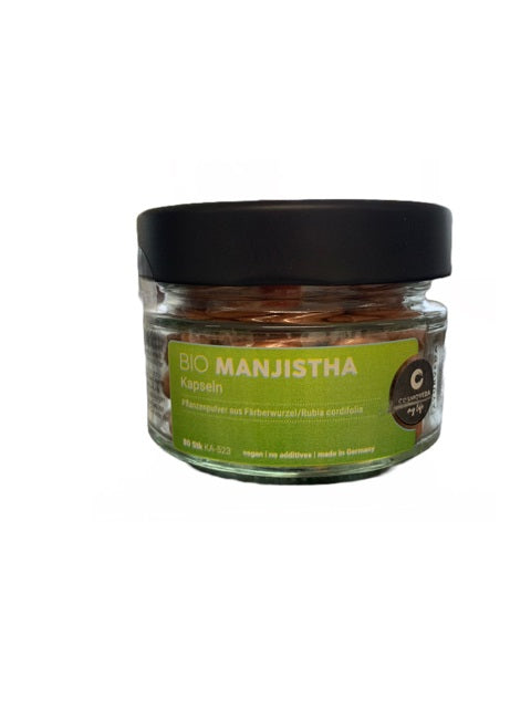 Manjistha bio 24,8 g/80 Kap., Cosmoveda