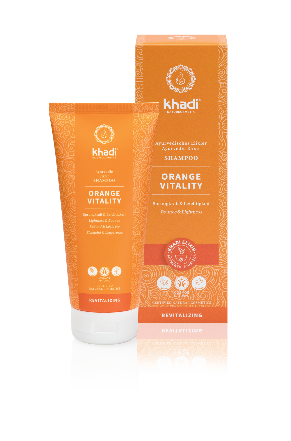 Shampoo Orange 200 ml Khadi