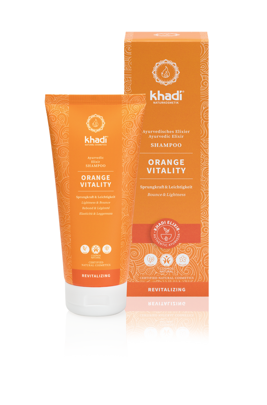 Shampoo Orange 200 ml Khadi