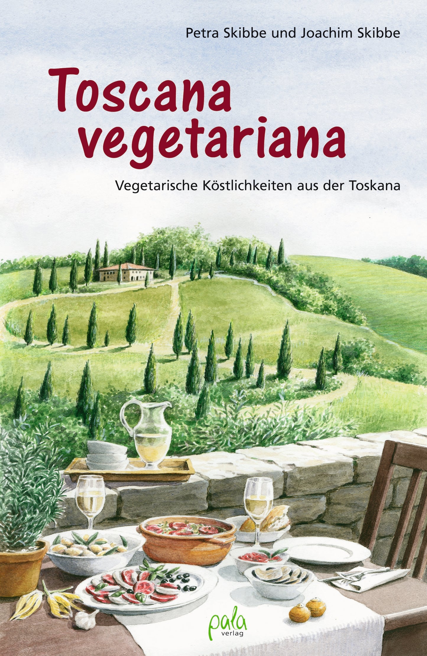 Toscana vegetariana, Skibbe