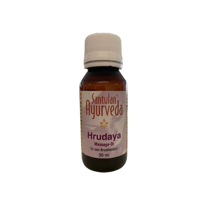 Hrudaya Massageöl 50 ml Santulan
