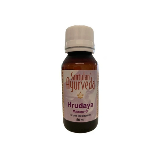 Hrudaya Massageöl 50 ml Santulan