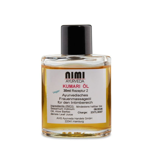 Kumari Thailam Rezeptur 1, 30 ml Nimi