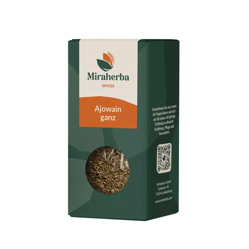 Ajowain ganz bio 50 g Miraherba