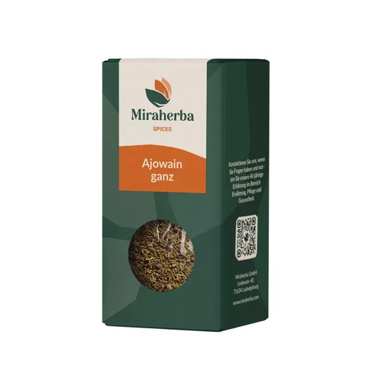 Ajowain ganz bio 50 g Miraherba