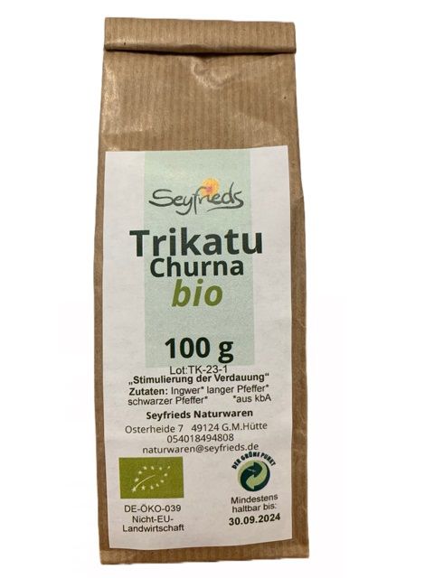 Trikatu Churna bio 100 g Seyfrieds