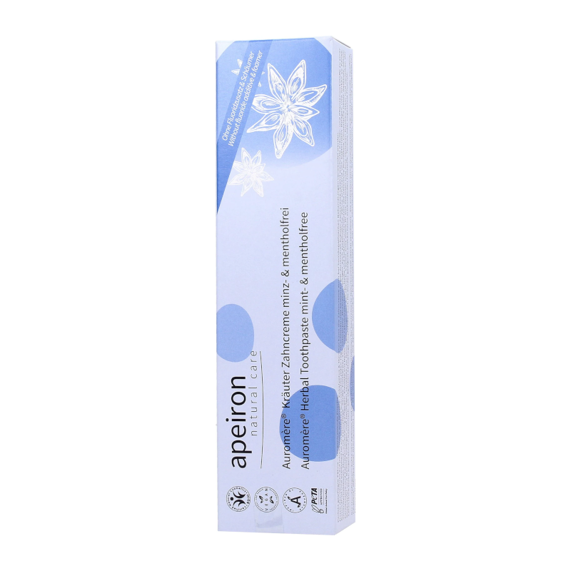 Zahncreme minz/mentholfrei 75 ml Apeiron