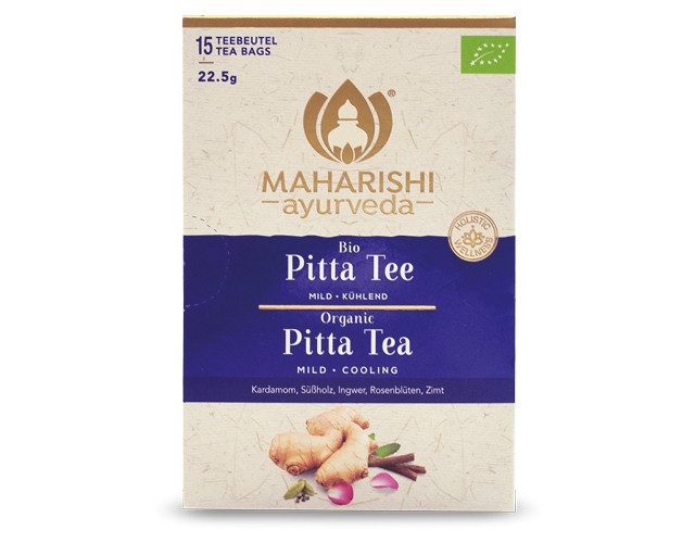 Pitta Tee bio 15 Teebeutel Maharishi