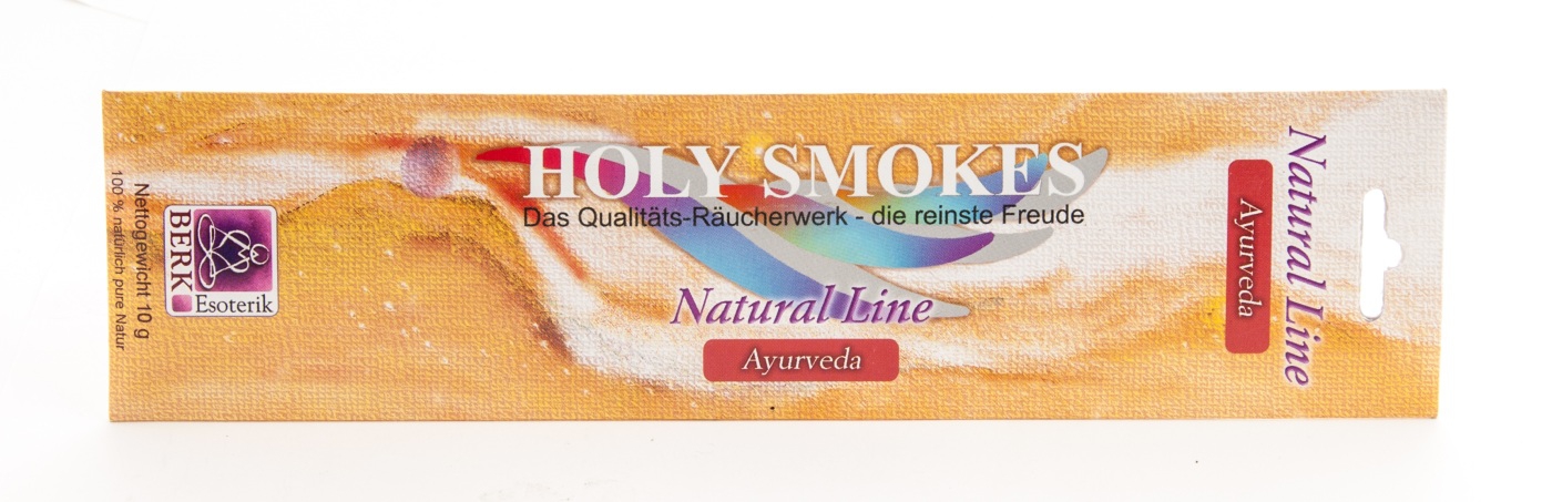 Ayurveda Räucherstäbchen 10 g Holy smokes