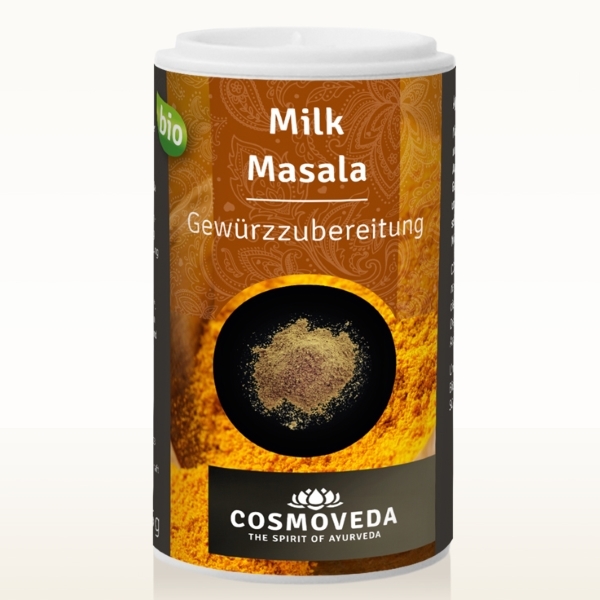Milk Masala bio 25 g Cosmoveda