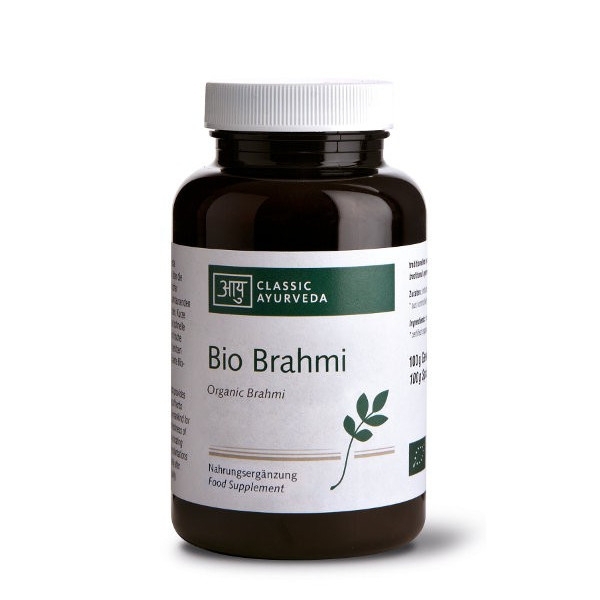 Brahmi bio 60 g/150 Tab., Classic