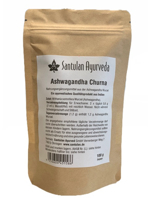Ashwagandha Churna 100 g Santulan