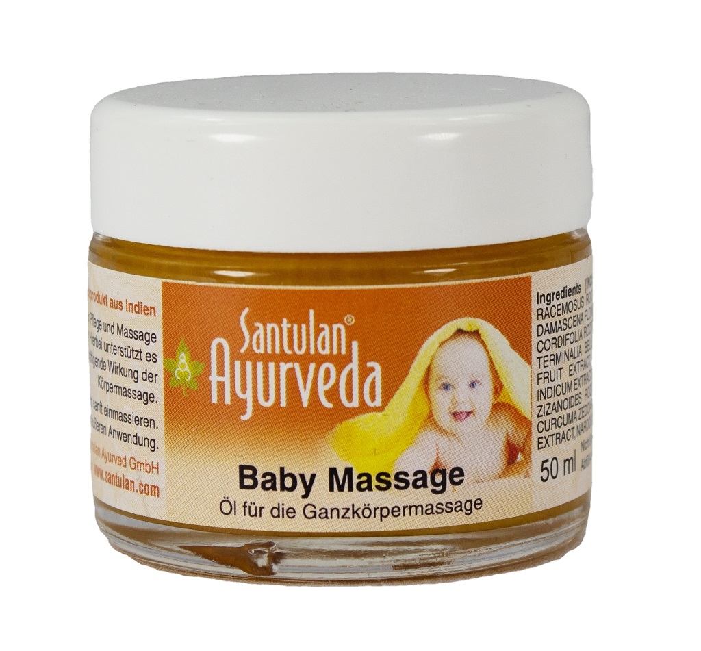 Baby Massage Öl 50 ml Santulan