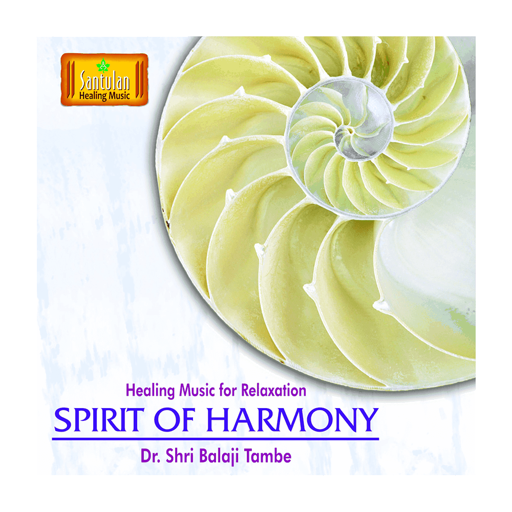 Spirit of Harmony CD / Shri Balaji També