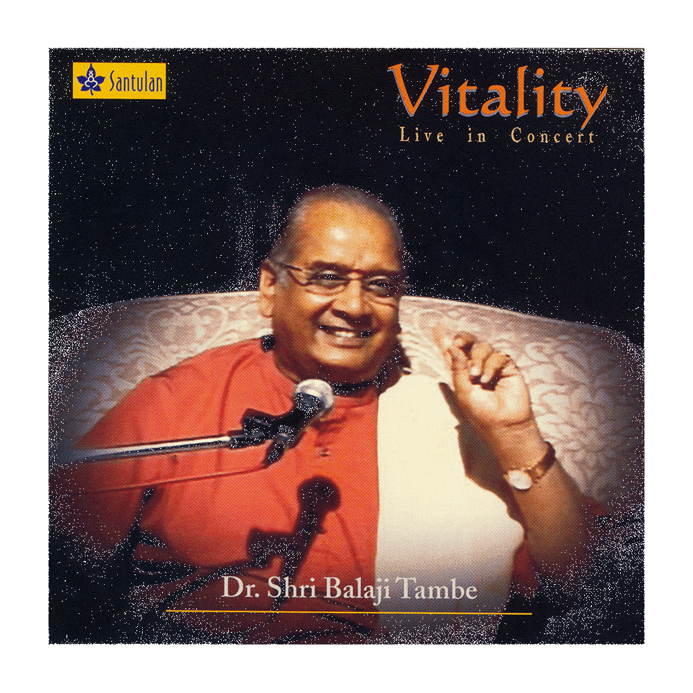 Vitality Live in Concert CD / Shri Balaji També