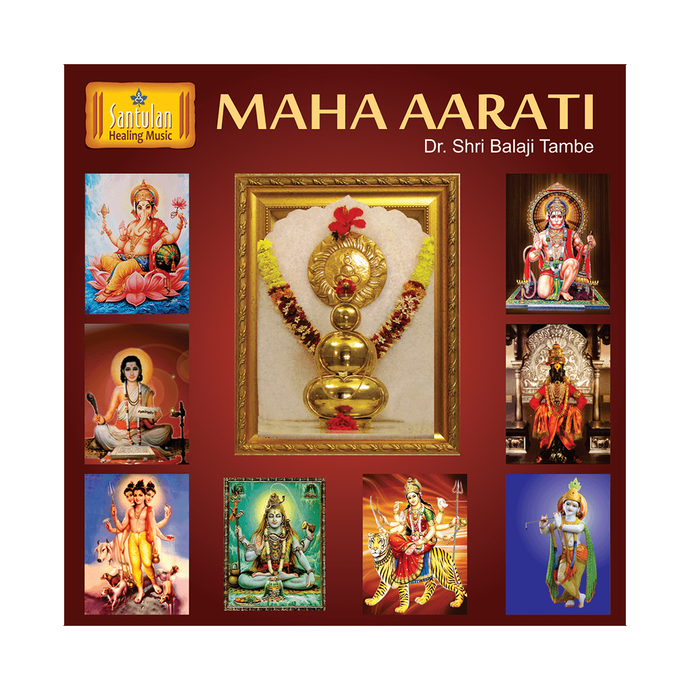 Maha Aarati CD / Shri Balaji També